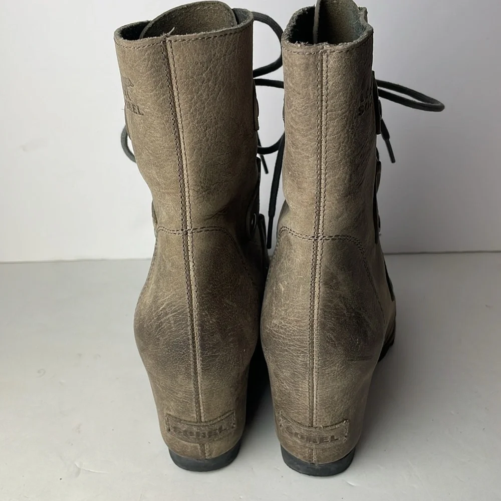 Sorel Joan of Arctic Wedge Ankle Boots - Picture 4 of 11